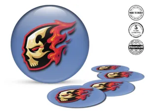 Stickers Dome Custom Brand Racing Horizon